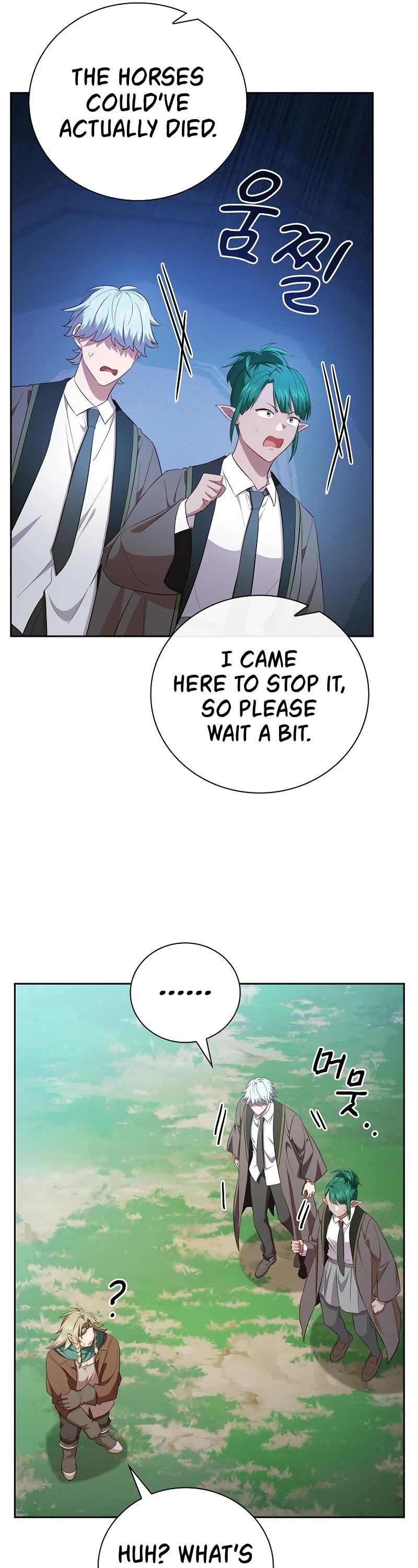 Magic Academy Survival Guide Chapter 115 page 11 - Chapter 115