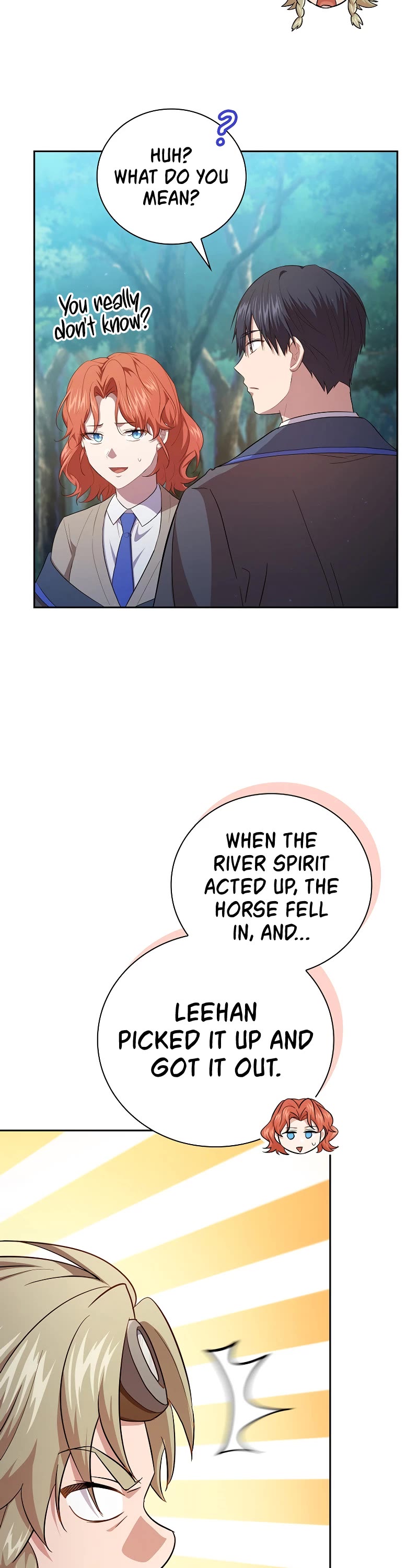 Magic Academy Survival Guide Chapter 115 page 21 - Chapter 115