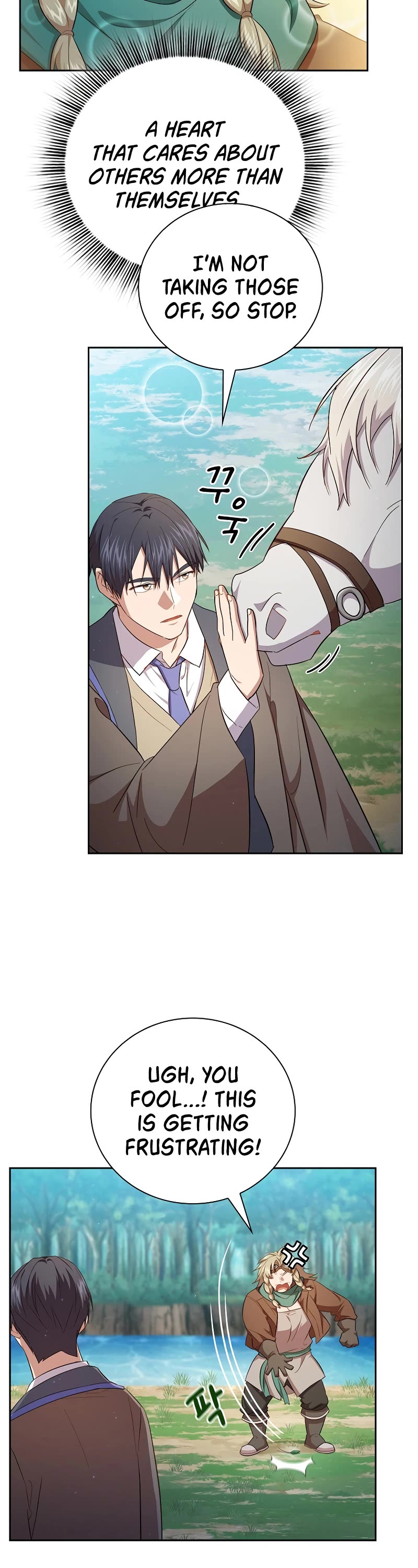 Magic Academy Survival Guide Chapter 115 page 27 - Chapter 115