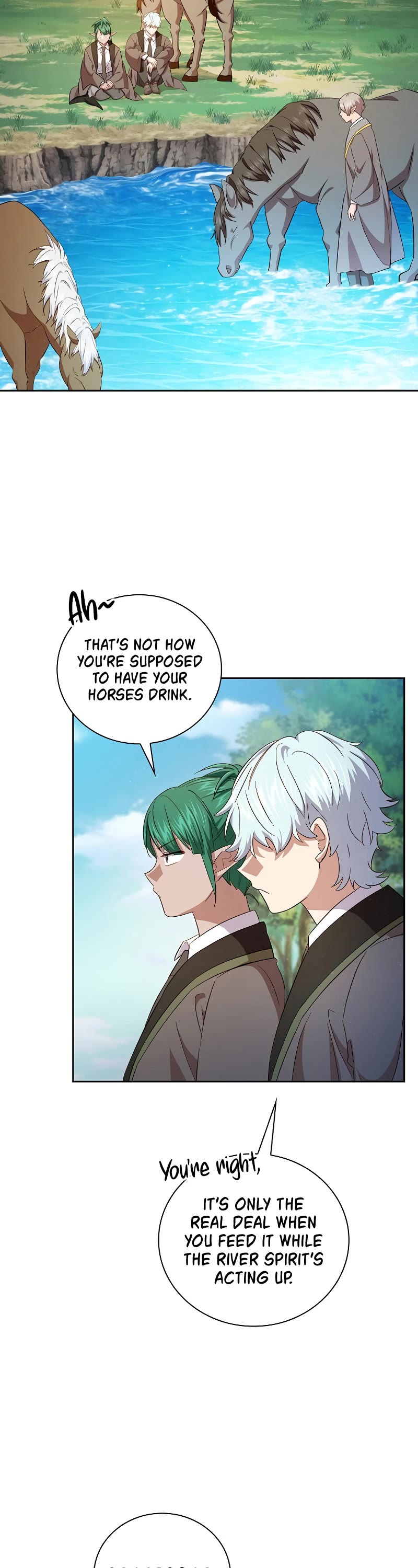 Magic Academy Survival Guide Chapter 115 page 35 - Chapter 115