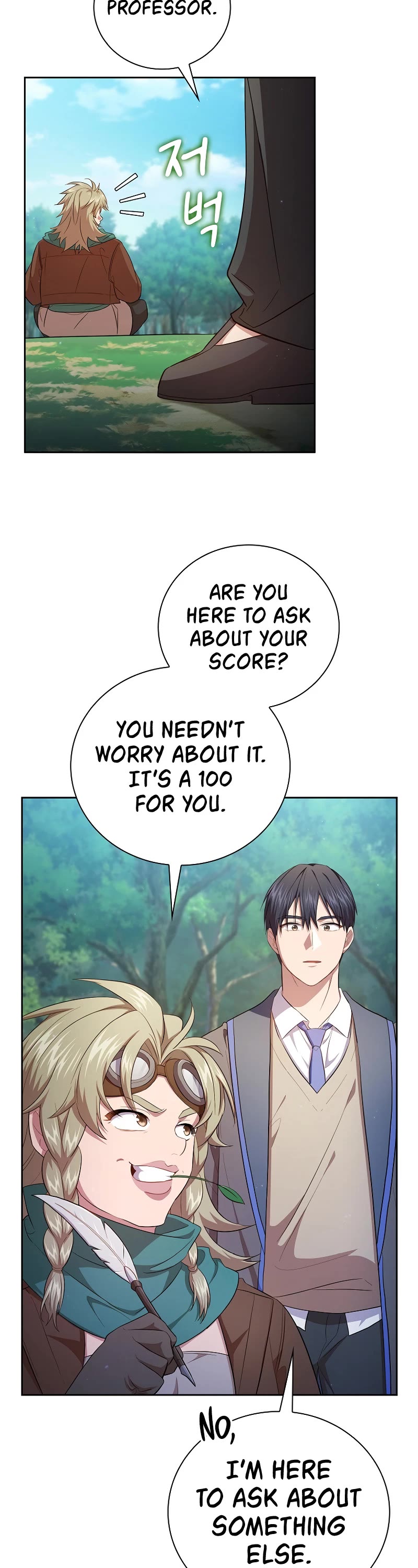 Magic Academy Survival Guide Chapter 115 page 36 - Chapter 115