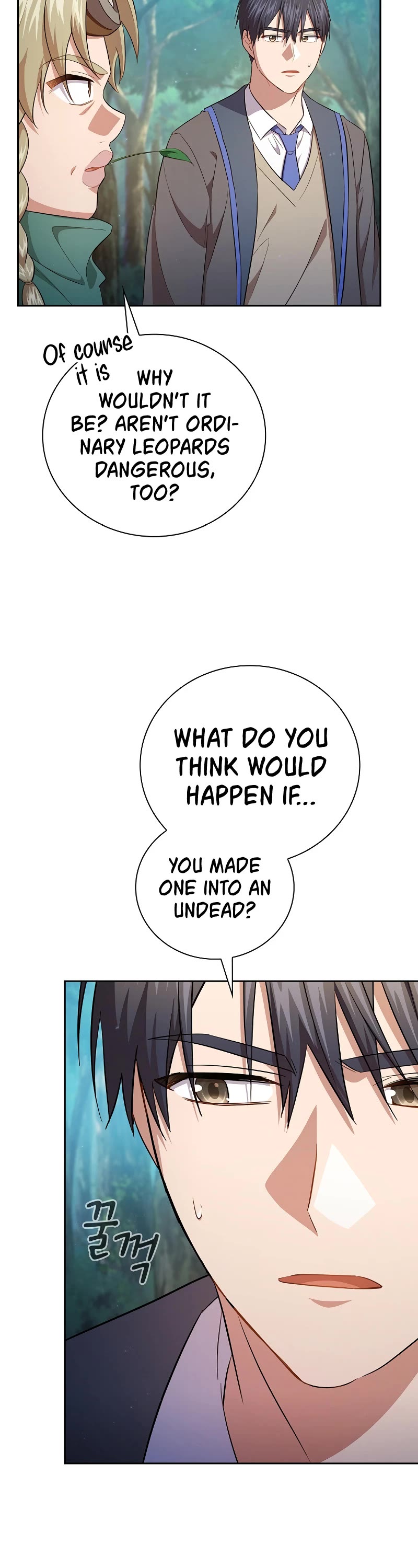 Magic Academy Survival Guide Chapter 115 page 41 - Chapter 115