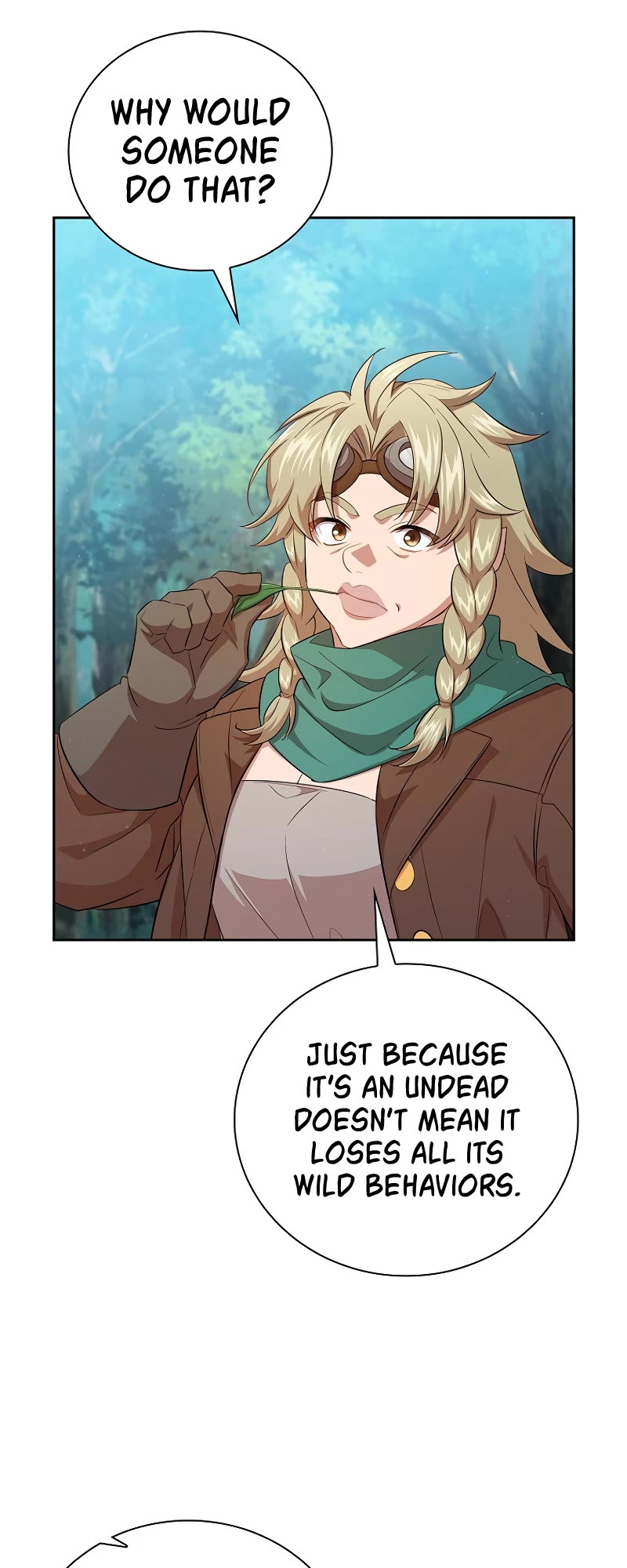Magic Academy Survival Guide Chapter 115 page 42 - Chapter 115