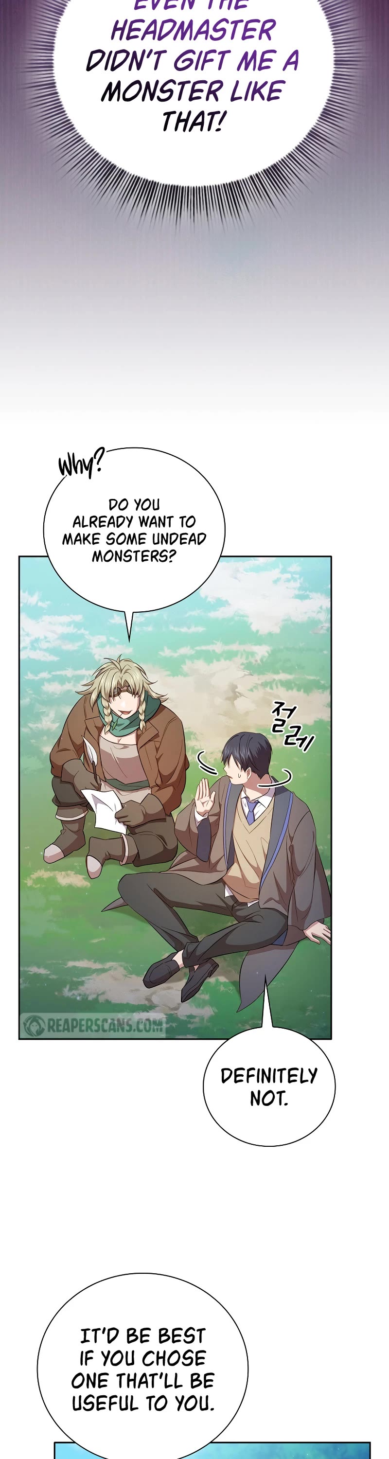 Magic Academy Survival Guide Chapter 115 page 45 - Chapter 115