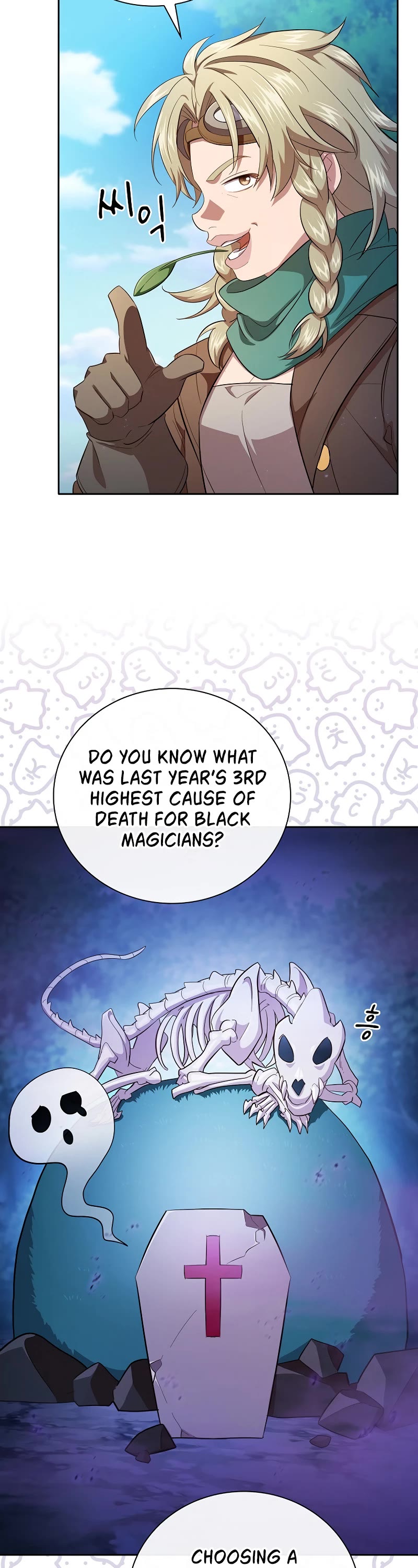 Magic Academy Survival Guide Chapter 115 page 46 - Chapter 115