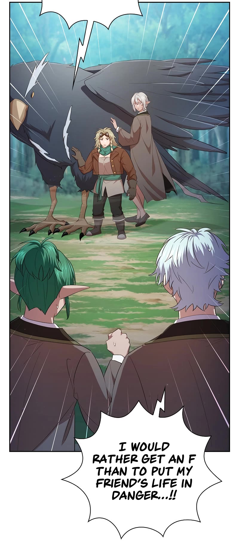 Magic Academy Survival Guide Chapter 115 page 9 - Chapter 115