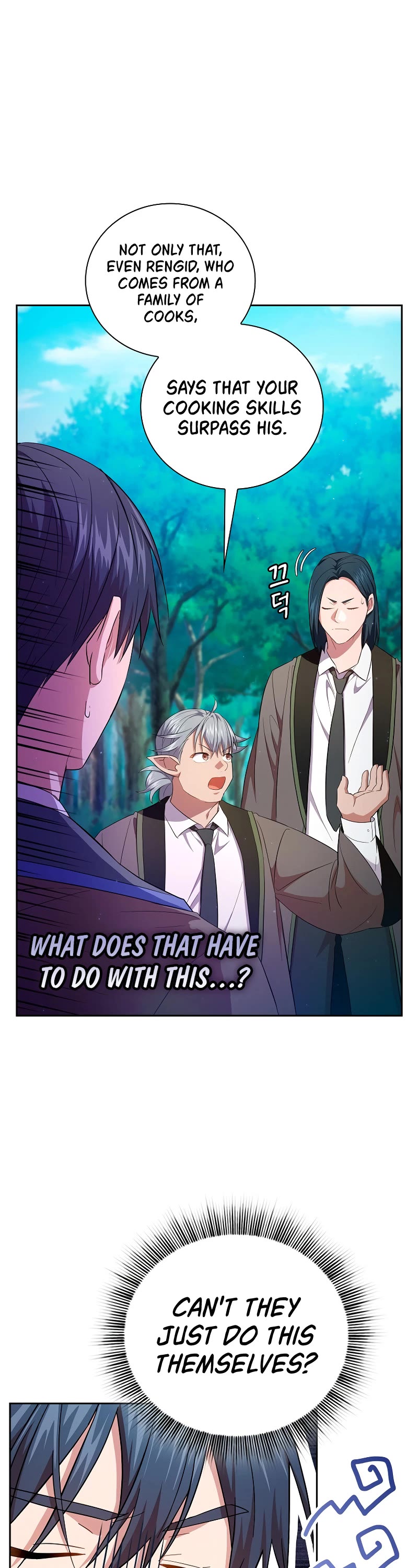 Magic Academy Survival Guide Chapter 116 page 13 - Chapter 116