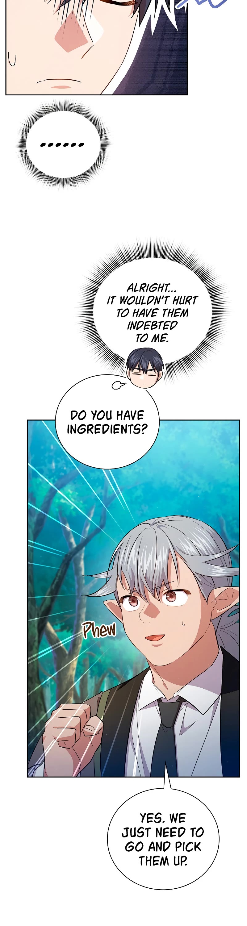 Magic Academy Survival Guide Chapter 116 page 14 - Chapter 116