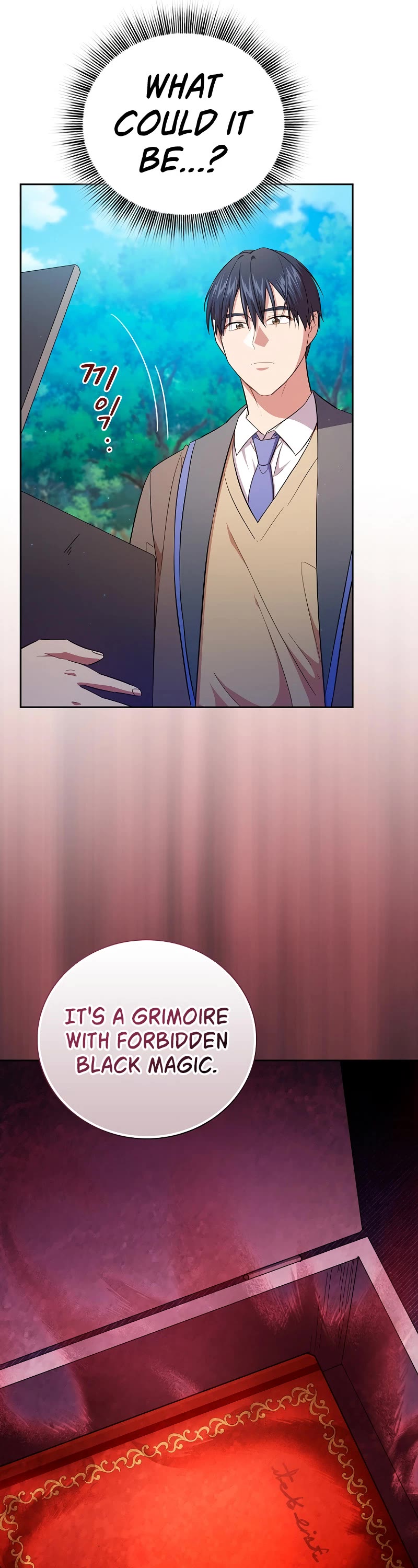 Magic Academy Survival Guide Chapter 116 page 22 - Chapter 116