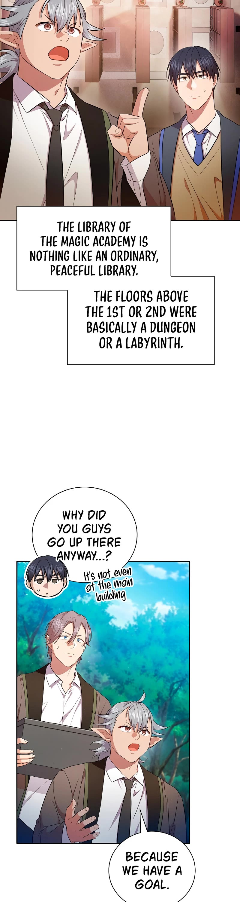 Magic Academy Survival Guide Chapter 116 page 28 - Chapter 116