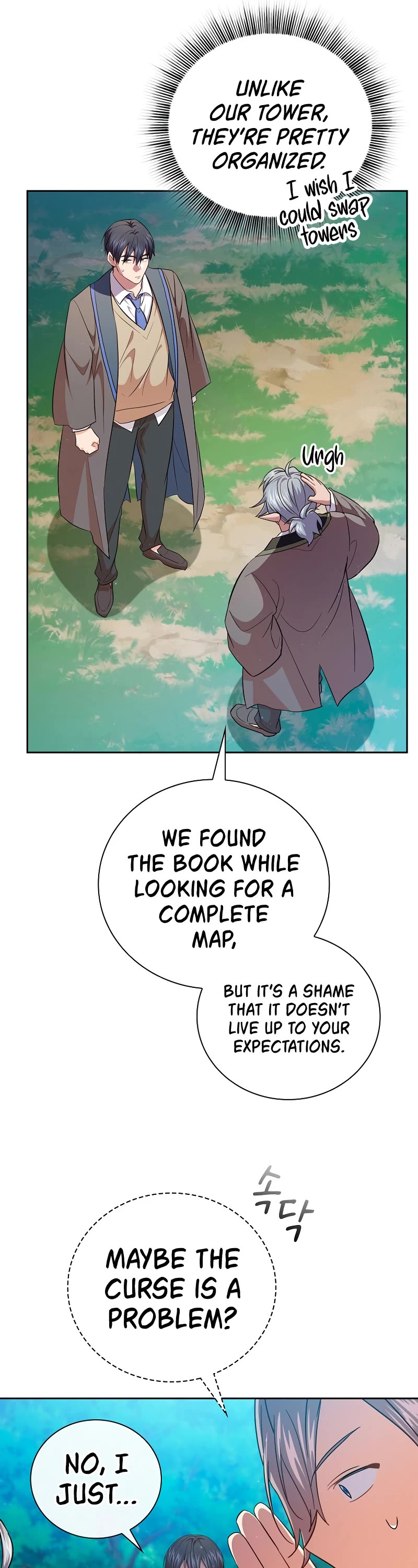 Magic Academy Survival Guide Chapter 116 page 31 - Chapter 116