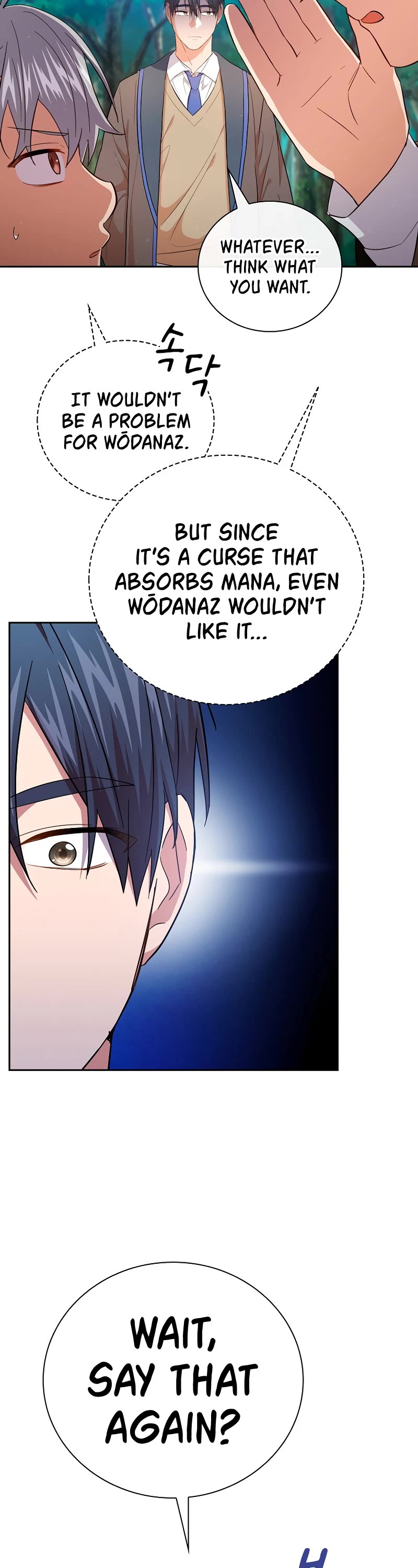 Magic Academy Survival Guide Chapter 116 page 32 - Chapter 116