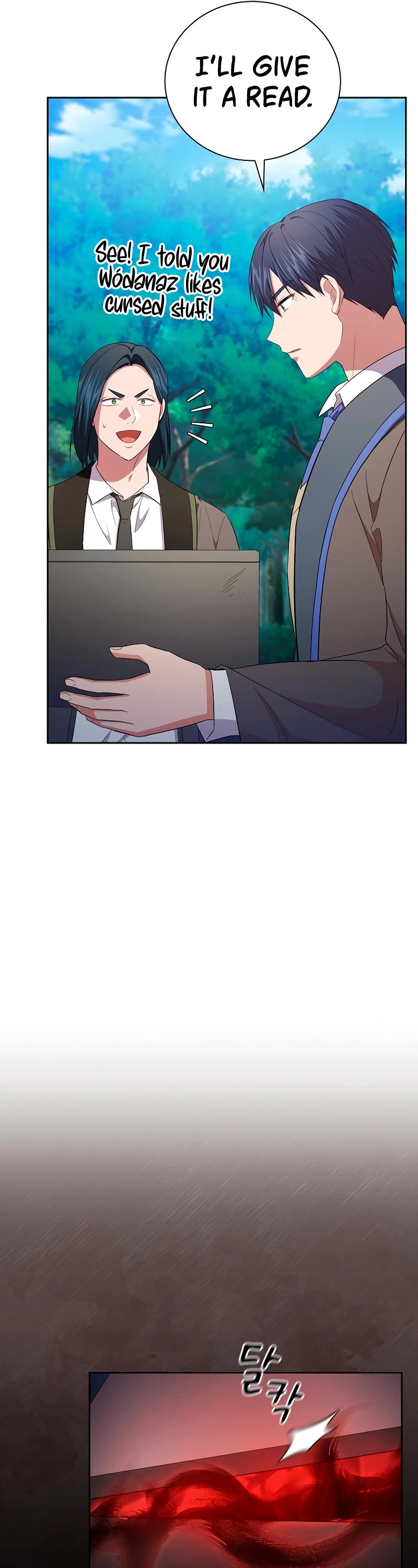 Magic Academy Survival Guide Chapter 116 page 35 - Chapter 116