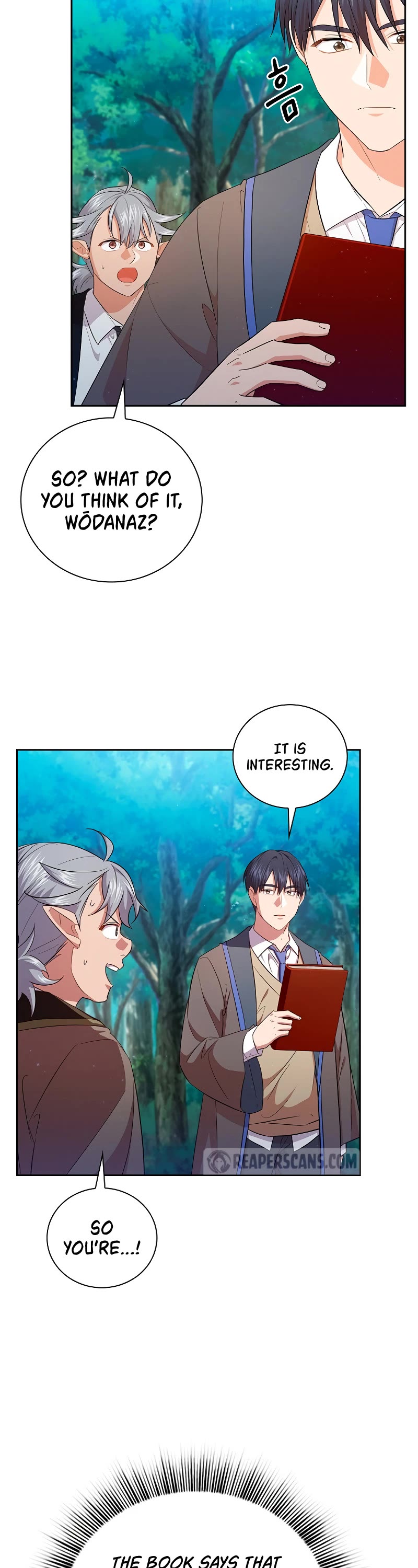Magic Academy Survival Guide Chapter 116 page 45 - Chapter 116