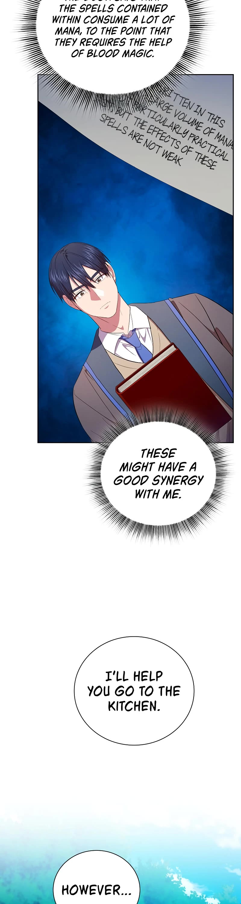 Magic Academy Survival Guide Chapter 116 page 46 - Chapter 116