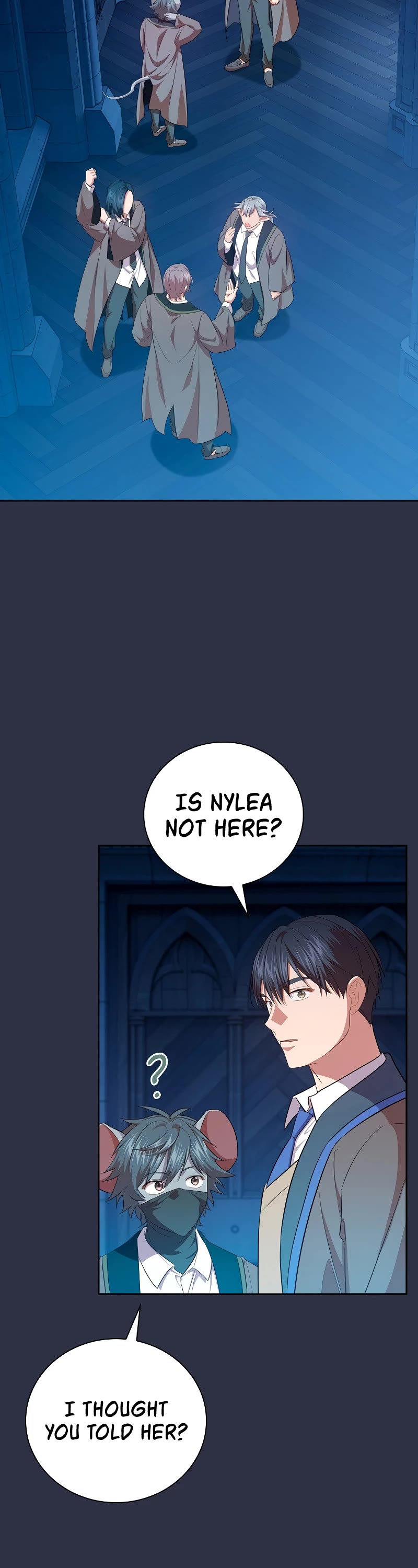Magic Academy Survival Guide Chapter 116 page 51 - Chapter 116
