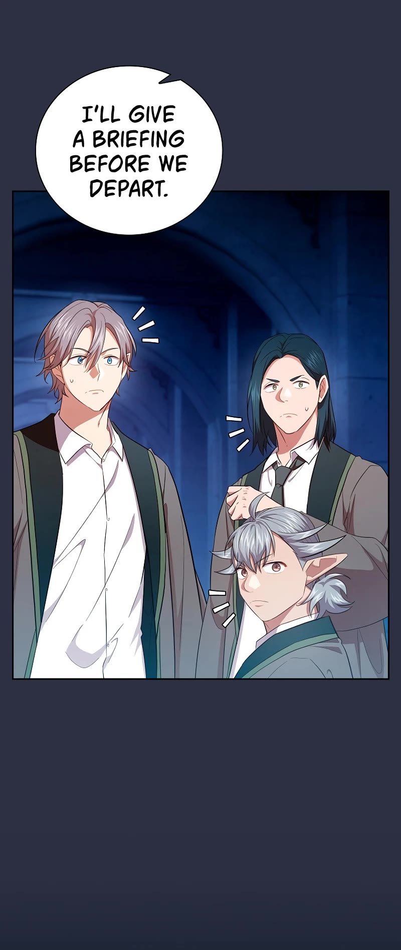 Magic Academy Survival Guide Chapter 116 page 53 - Chapter 116