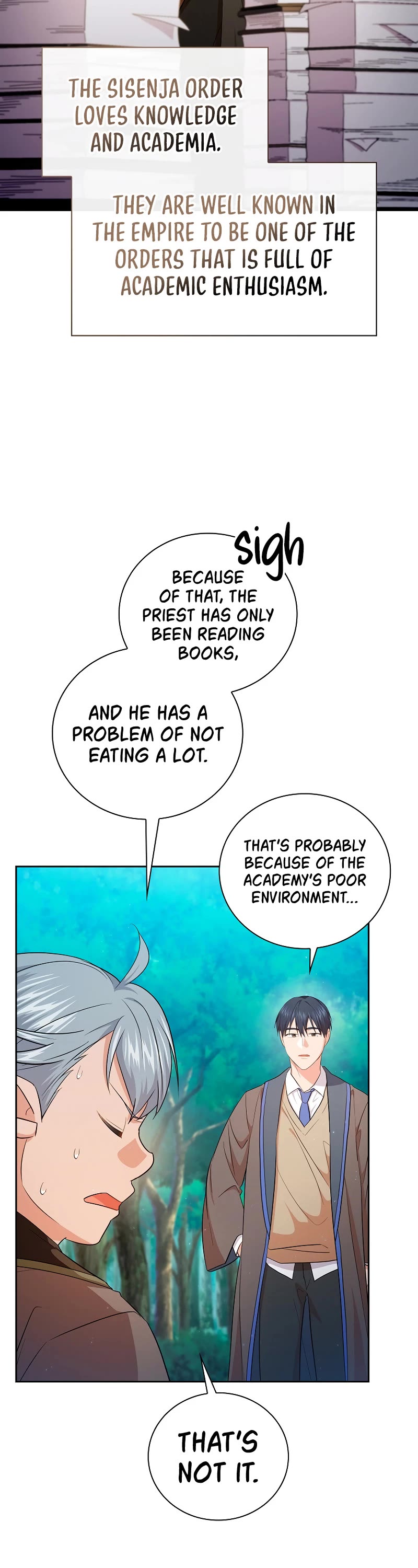 Magic Academy Survival Guide Chapter 116 page 9 - Chapter 116
