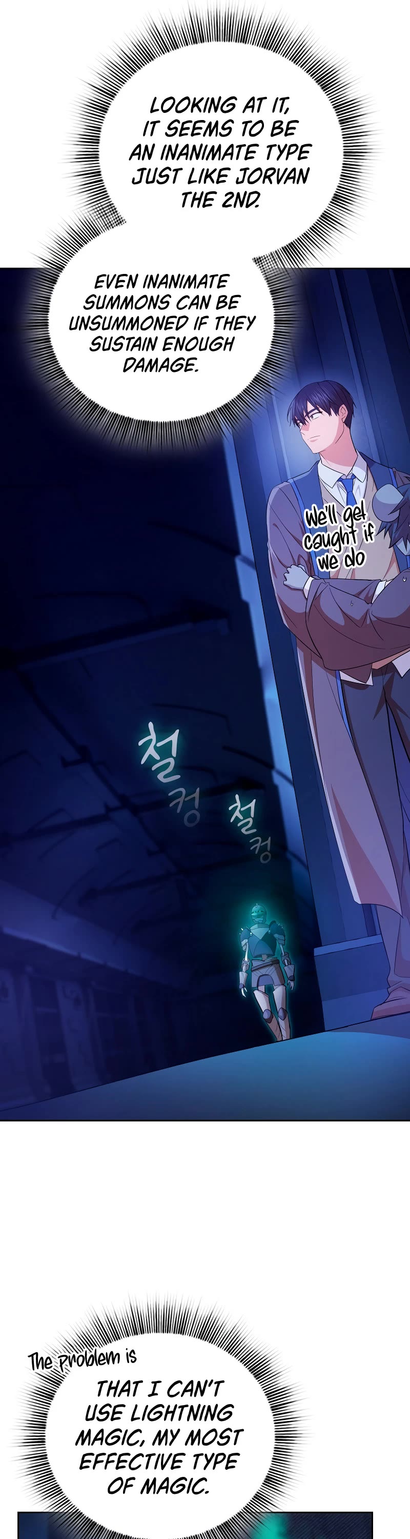 Magic Academy Survival Guide Chapter 117 page 11 - Chapter 117