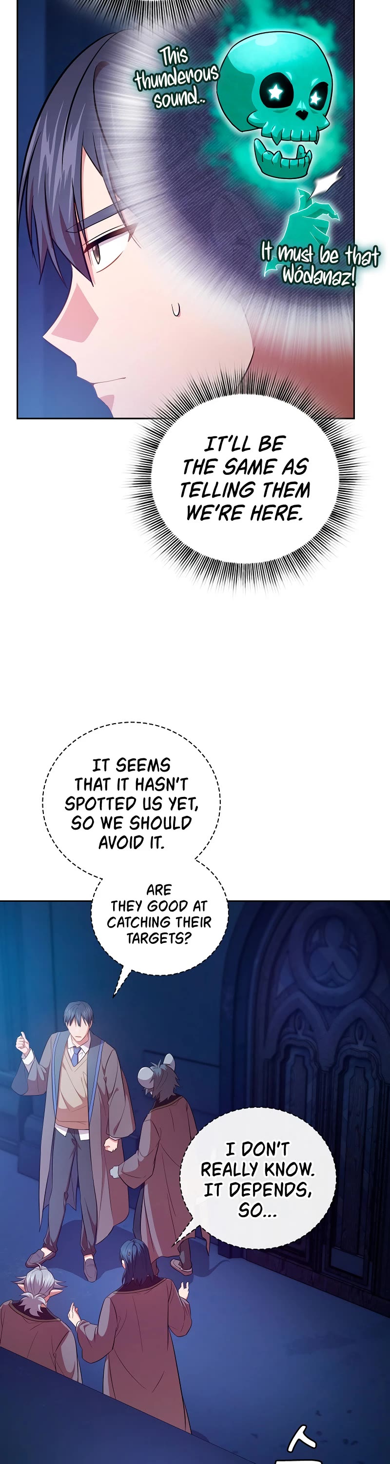 Magic Academy Survival Guide Chapter 117 page 12 - Chapter 117