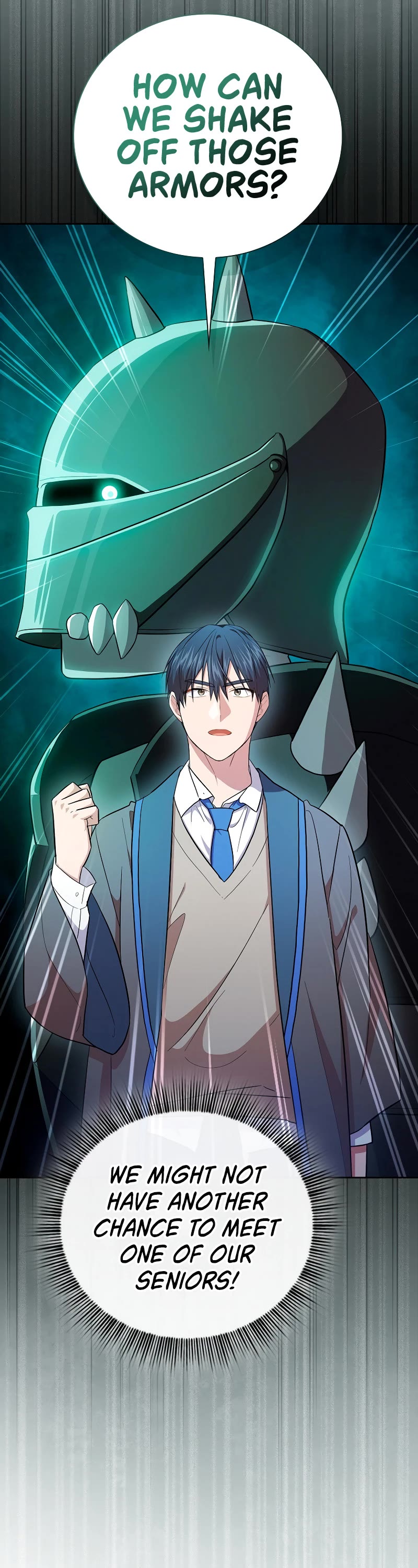 Magic Academy Survival Guide Chapter 117 page 35 - Chapter 117