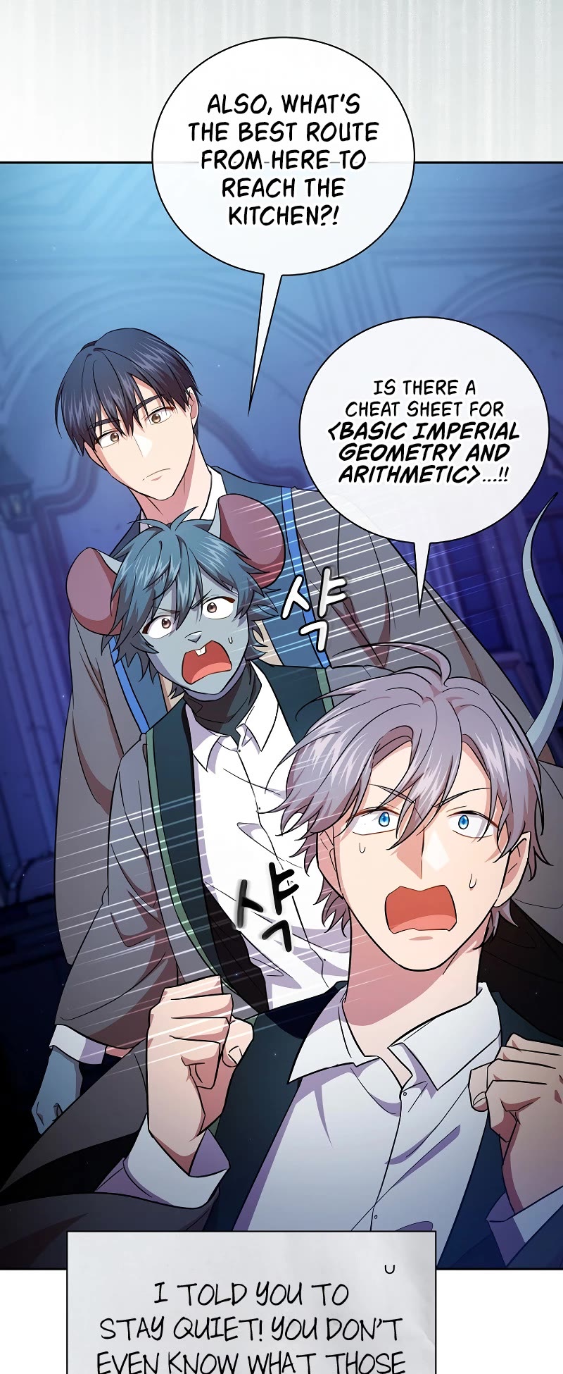 Magic Academy Survival Guide Chapter 117 page 36 - Chapter 117