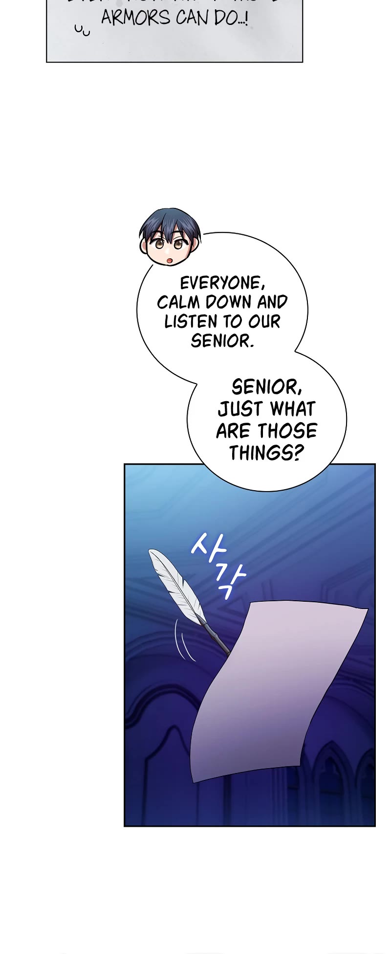 Magic Academy Survival Guide Chapter 117 page 37 - Chapter 117