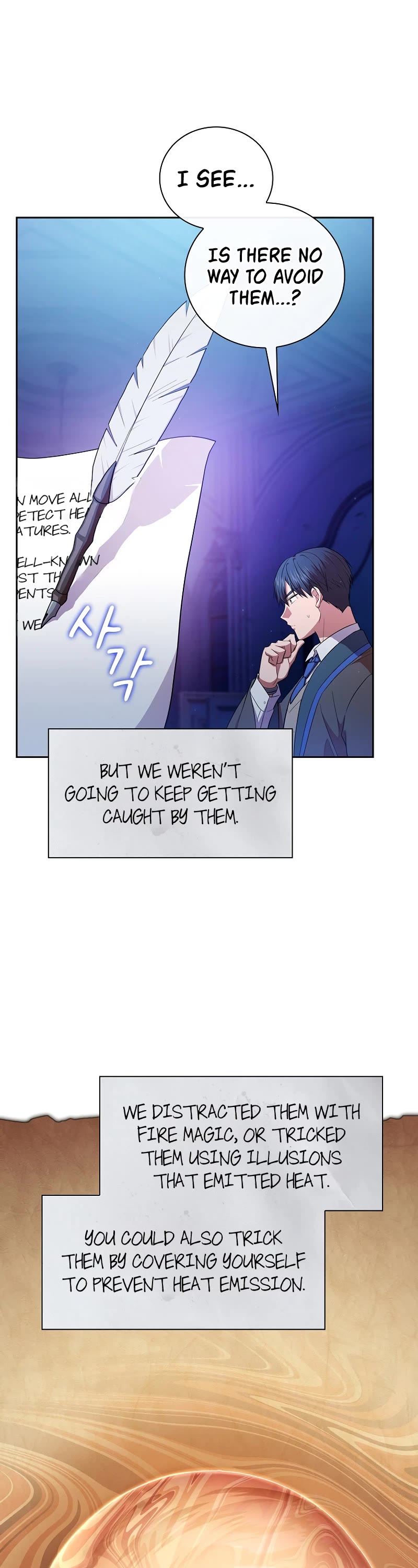 Magic Academy Survival Guide Chapter 117 page 39 - Chapter 117