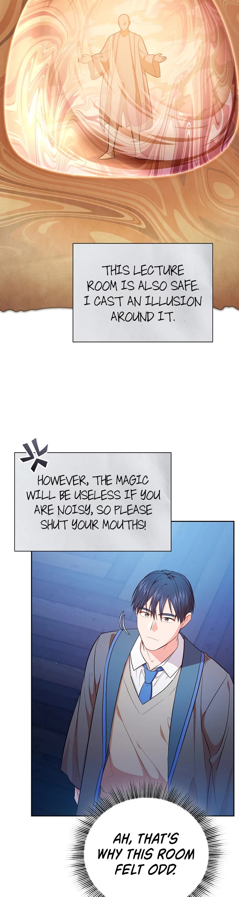 Magic Academy Survival Guide Chapter 117 page 40 - Chapter 117