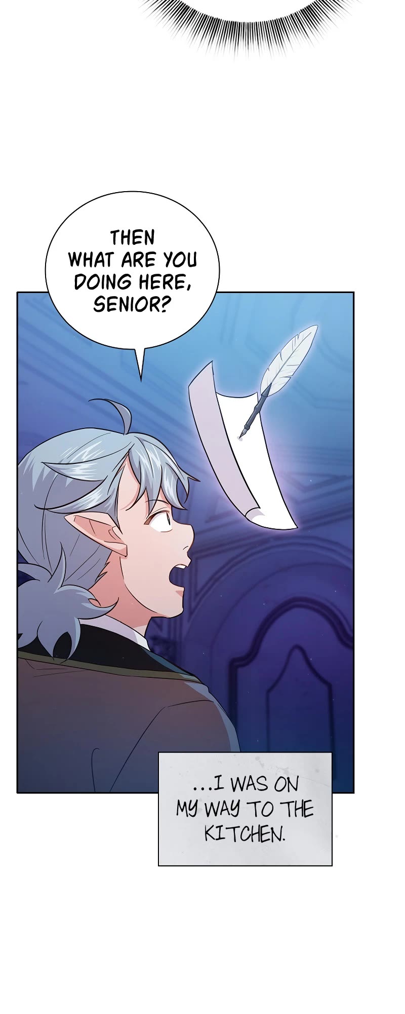 Magic Academy Survival Guide Chapter 117 page 41 - Chapter 117