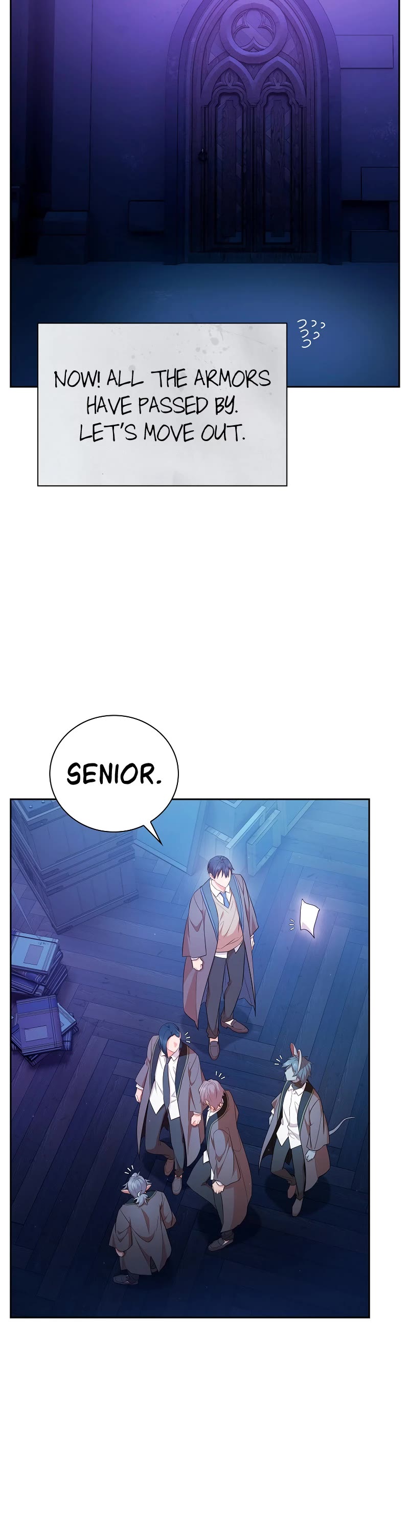 Magic Academy Survival Guide Chapter 117 page 44 - Chapter 117