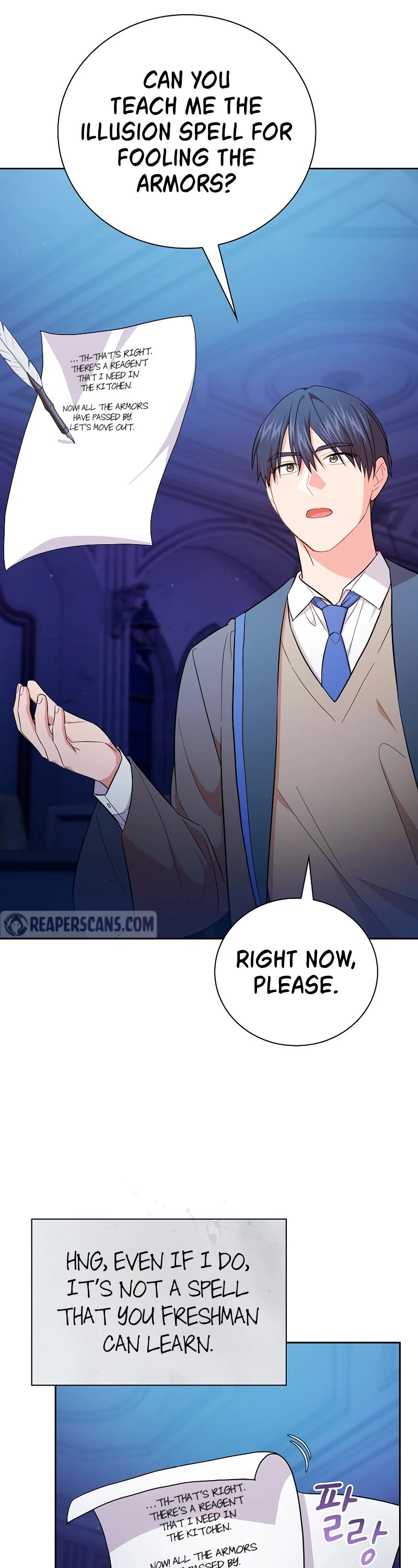 Magic Academy Survival Guide Chapter 117 page 45 - Chapter 117