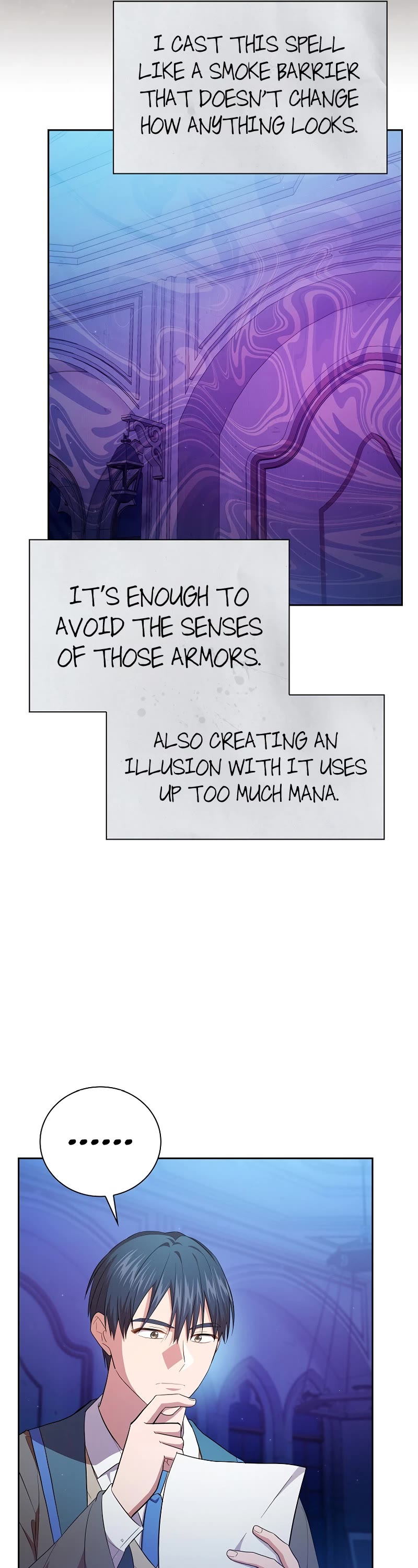 Magic Academy Survival Guide Chapter 117 page 48 - Chapter 117