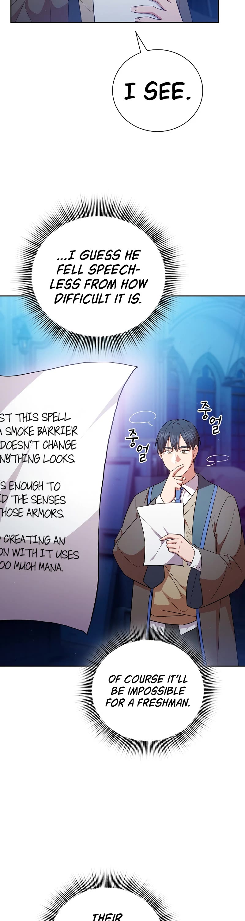 Magic Academy Survival Guide Chapter 117 page 49 - Chapter 117