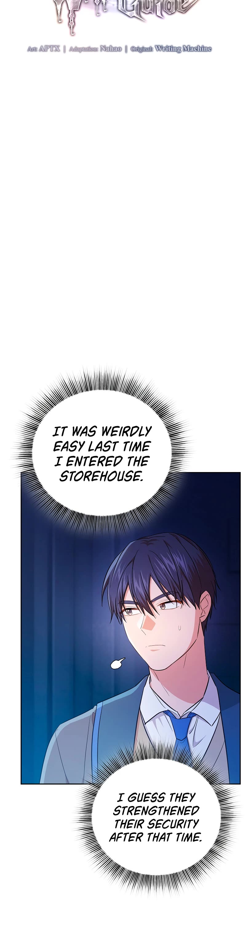Magic Academy Survival Guide Chapter 117 page 8 - Chapter 117