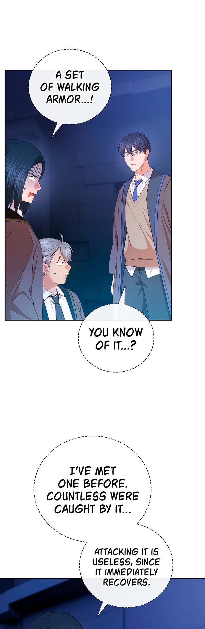 Magic Academy Survival Guide Chapter 117 page 9 - Chapter 117