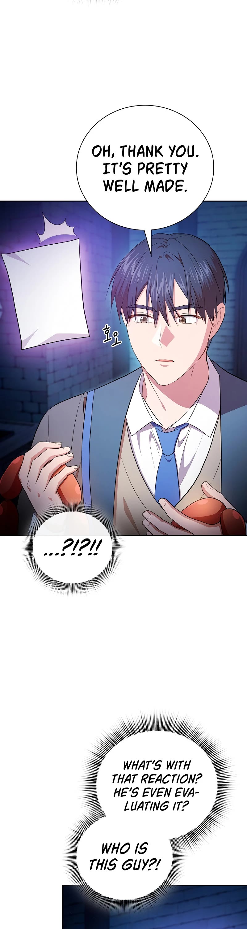 Magic Academy Survival Guide Chapter 118 page 12 - Chapter 118