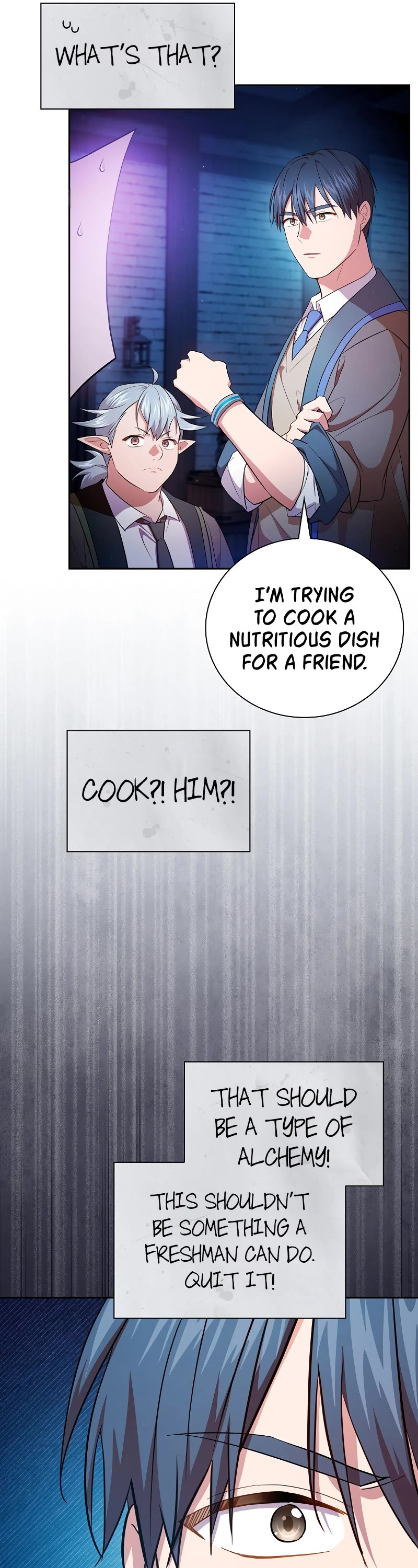 Magic Academy Survival Guide Chapter 118 page 15 - Chapter 118