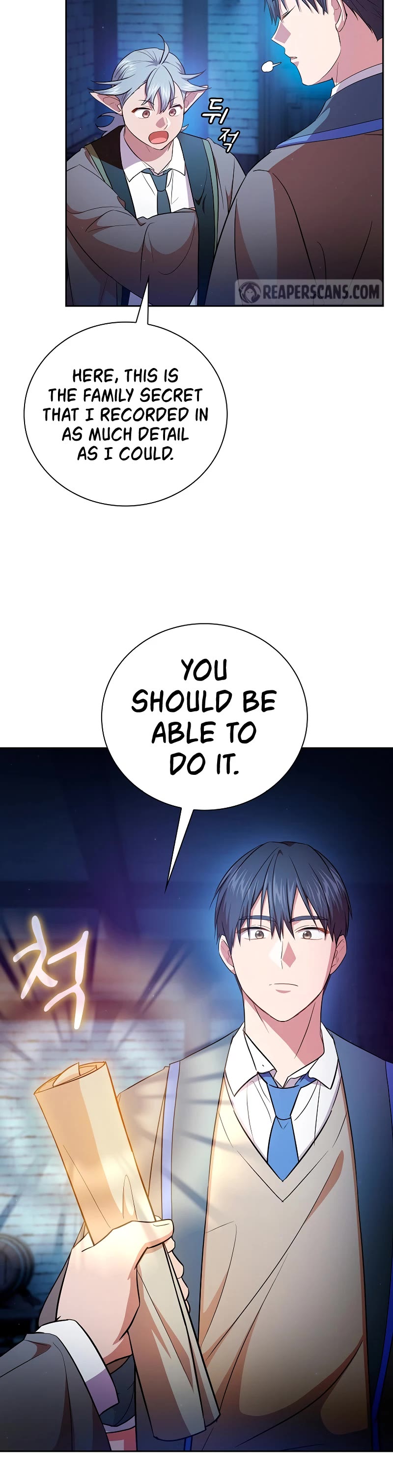 Magic Academy Survival Guide Chapter 118 page 17 - Chapter 118