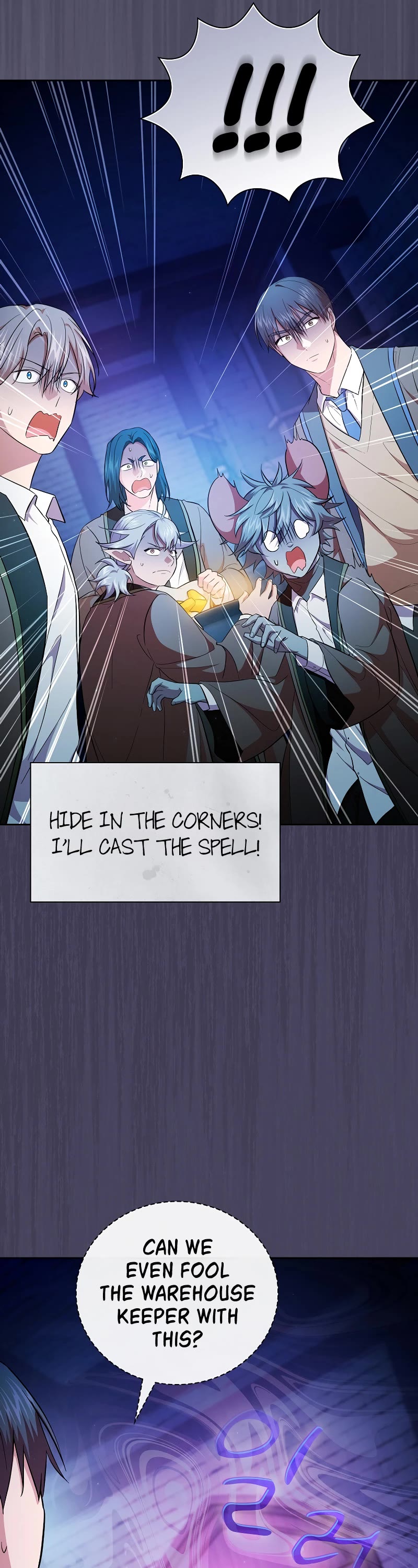 Magic Academy Survival Guide Chapter 118 page 34 - Chapter 118