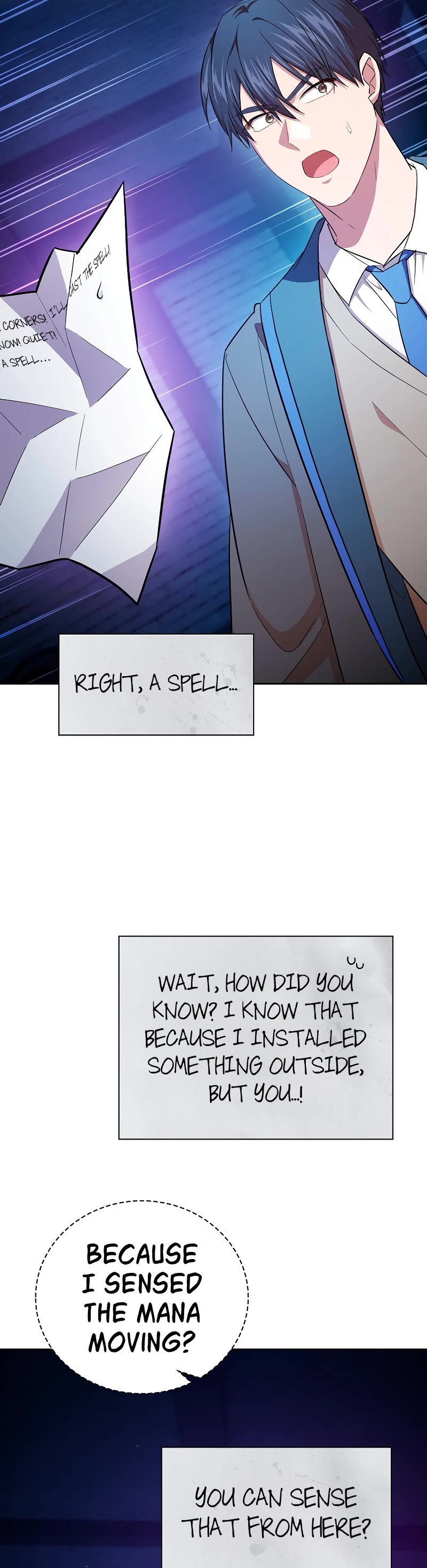 Magic Academy Survival Guide Chapter 118 page 40 - Chapter 118