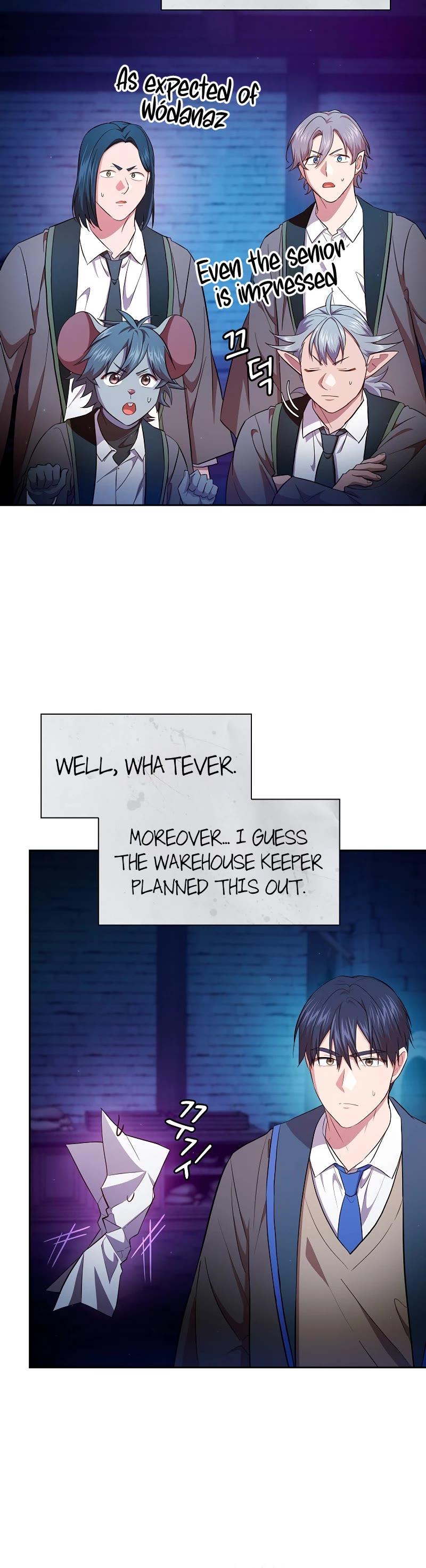 Magic Academy Survival Guide Chapter 118 page 41 - Chapter 118