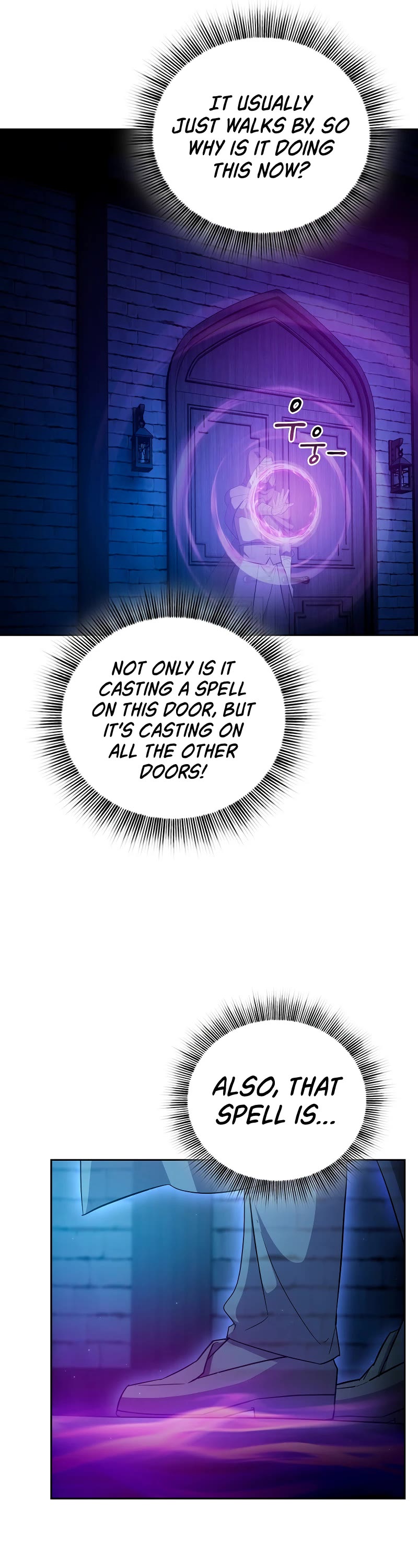 Magic Academy Survival Guide Chapter 118 page 42 - Chapter 118
