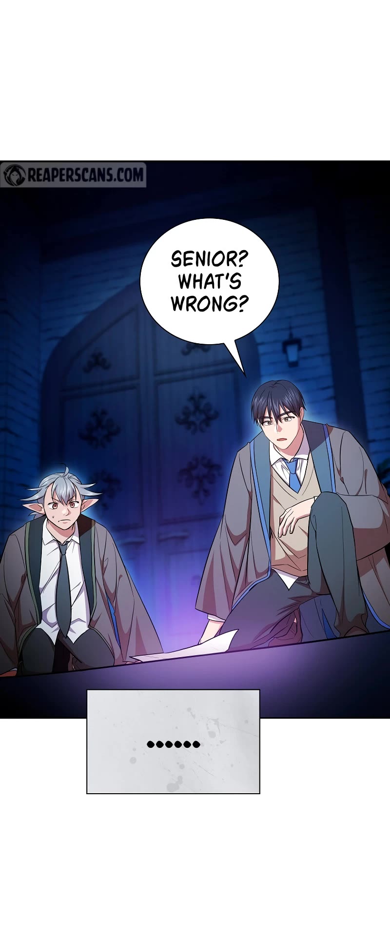 Magic Academy Survival Guide Chapter 118 page 45 - Chapter 118