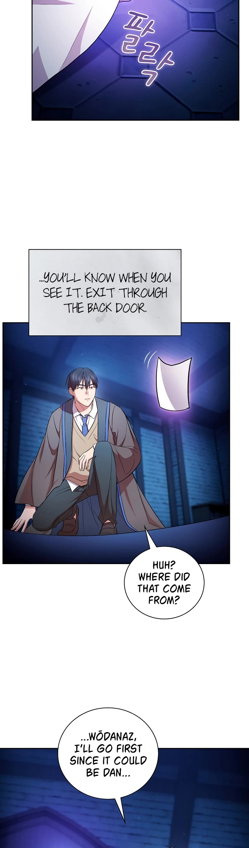 Magic Academy Survival Guide Chapter 118 page 48 - Chapter 118