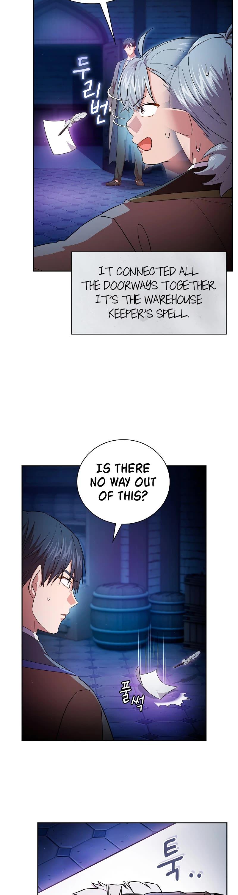 Magic Academy Survival Guide Chapter 118 page 51 - Chapter 118