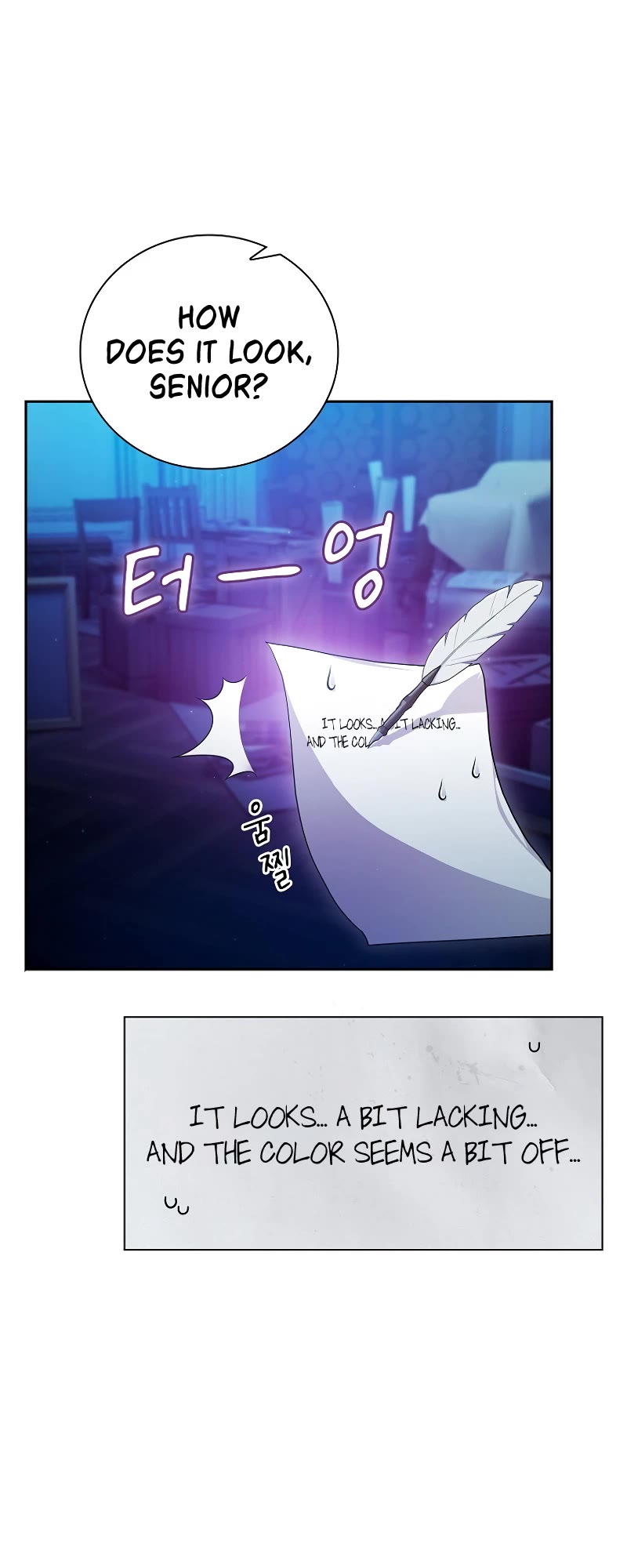 Magic Academy Survival Guide Chapter 118 page 6 - Chapter 118