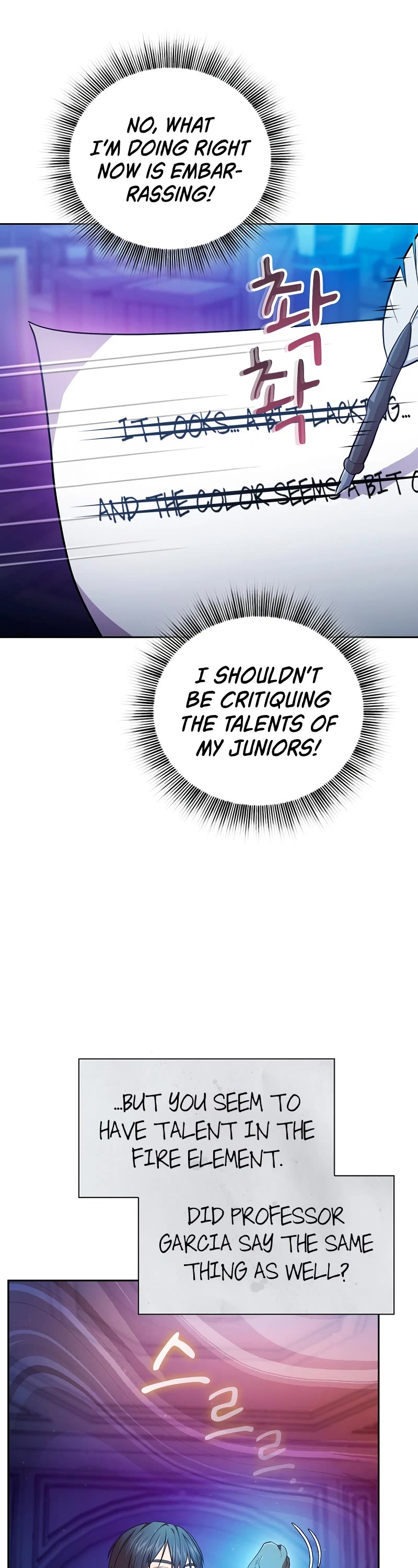 Magic Academy Survival Guide Chapter 118 page 7 - Chapter 118