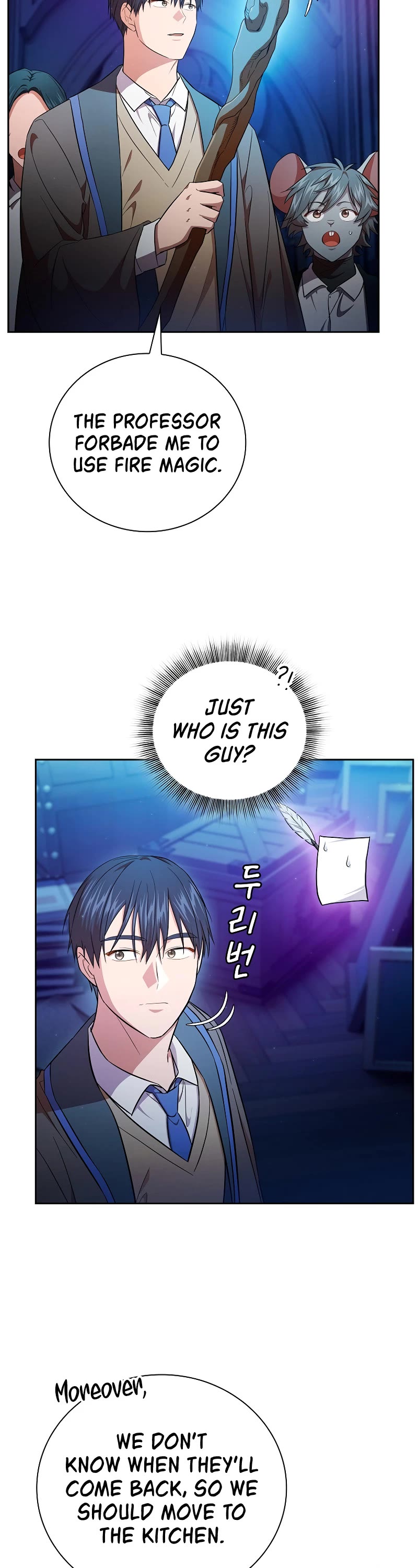 Magic Academy Survival Guide Chapter 118 page 8 - Chapter 118