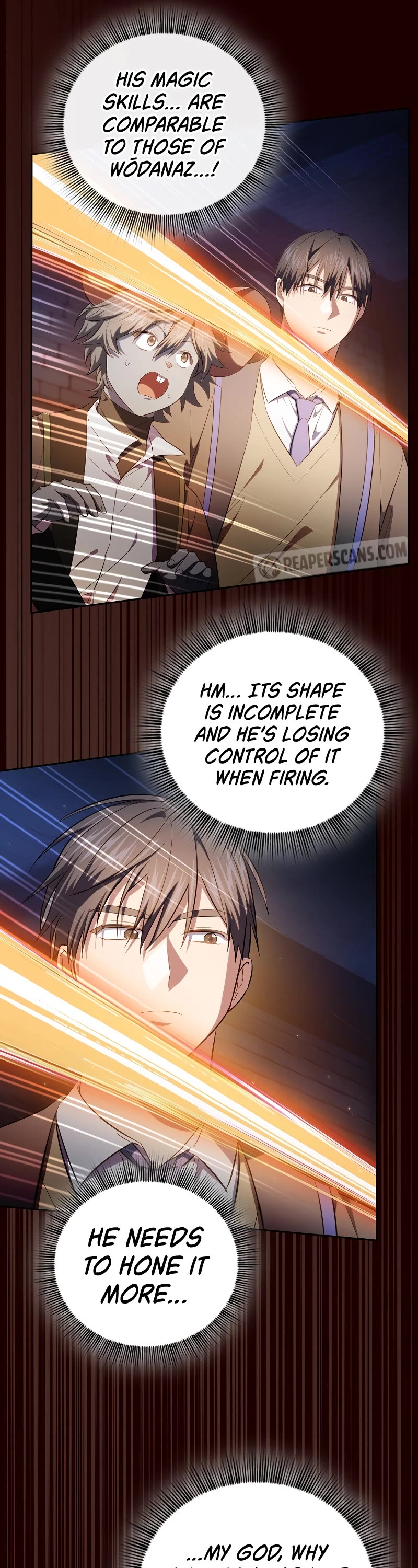 Magic Academy Survival Guide Chapter 119 page 14 - Chapter 119